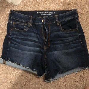 American eagle jean shorts